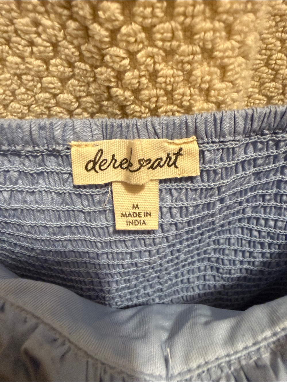 Derek Heart Light Blue Sleeveless Maxi Dress with Button Front - Picture 3 of 3